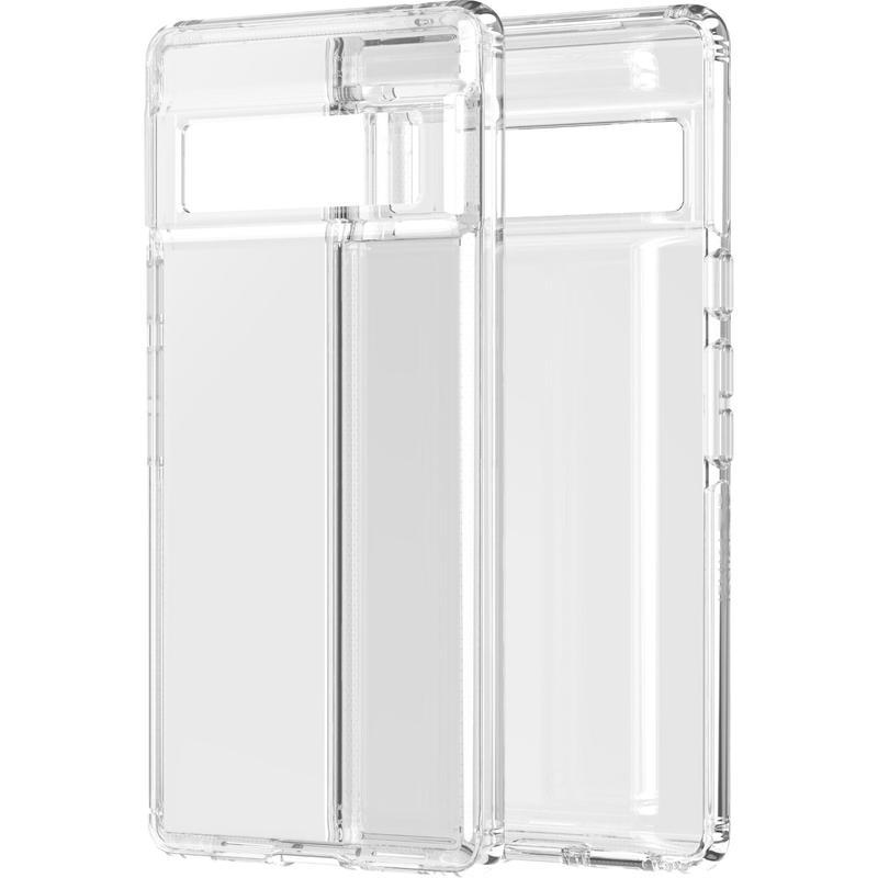 Tech21, Tech21 EvoClear Protective Case Google Pixel 6 Standard 6.4 inch - Clear