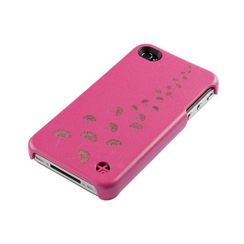 Trexta, Trexta Snap on Nature Series iPhone 4 / 4S Case Pink