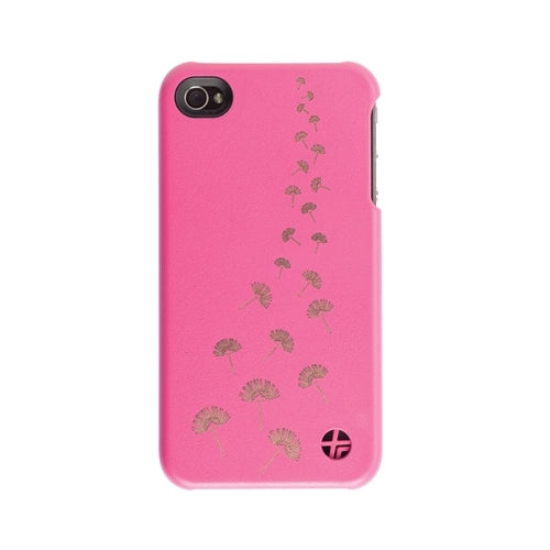 Trexta, Trexta Snap on Nature Series iPhone 4 / 4S Case Pink