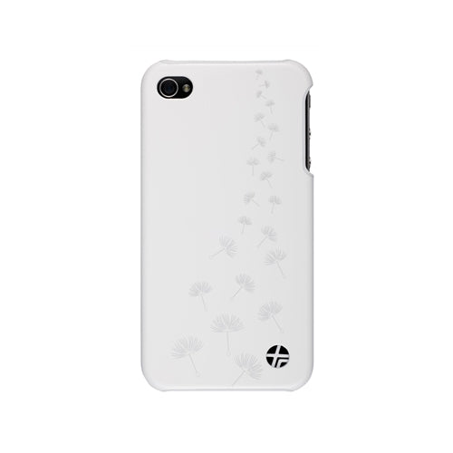 Trexta, Trexta Snap on Nature Series iPhone 4 / 4S Case White