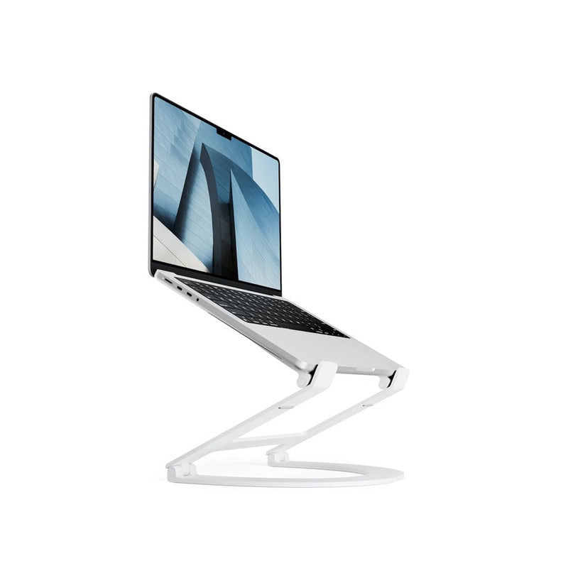 Douze Sud, Twelve South Curve Flex Stand pour ordinateurs portables et MacBook - Blanc