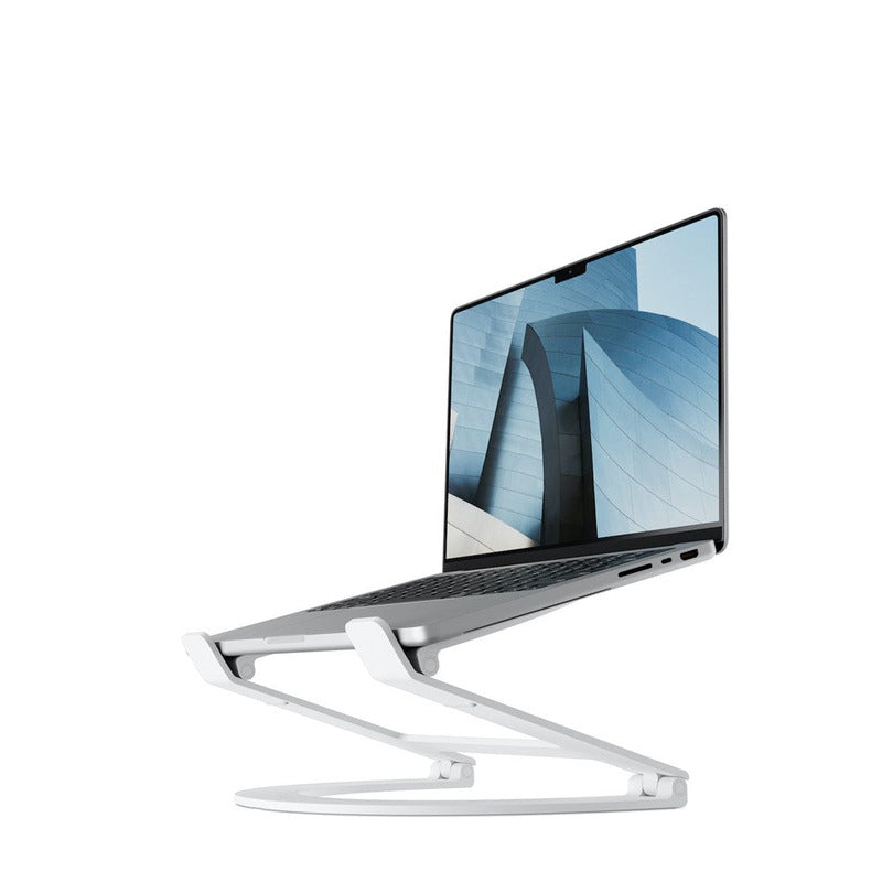 Douze Sud, Twelve South Curve Flex Stand pour ordinateurs portables et MacBook - Blanc