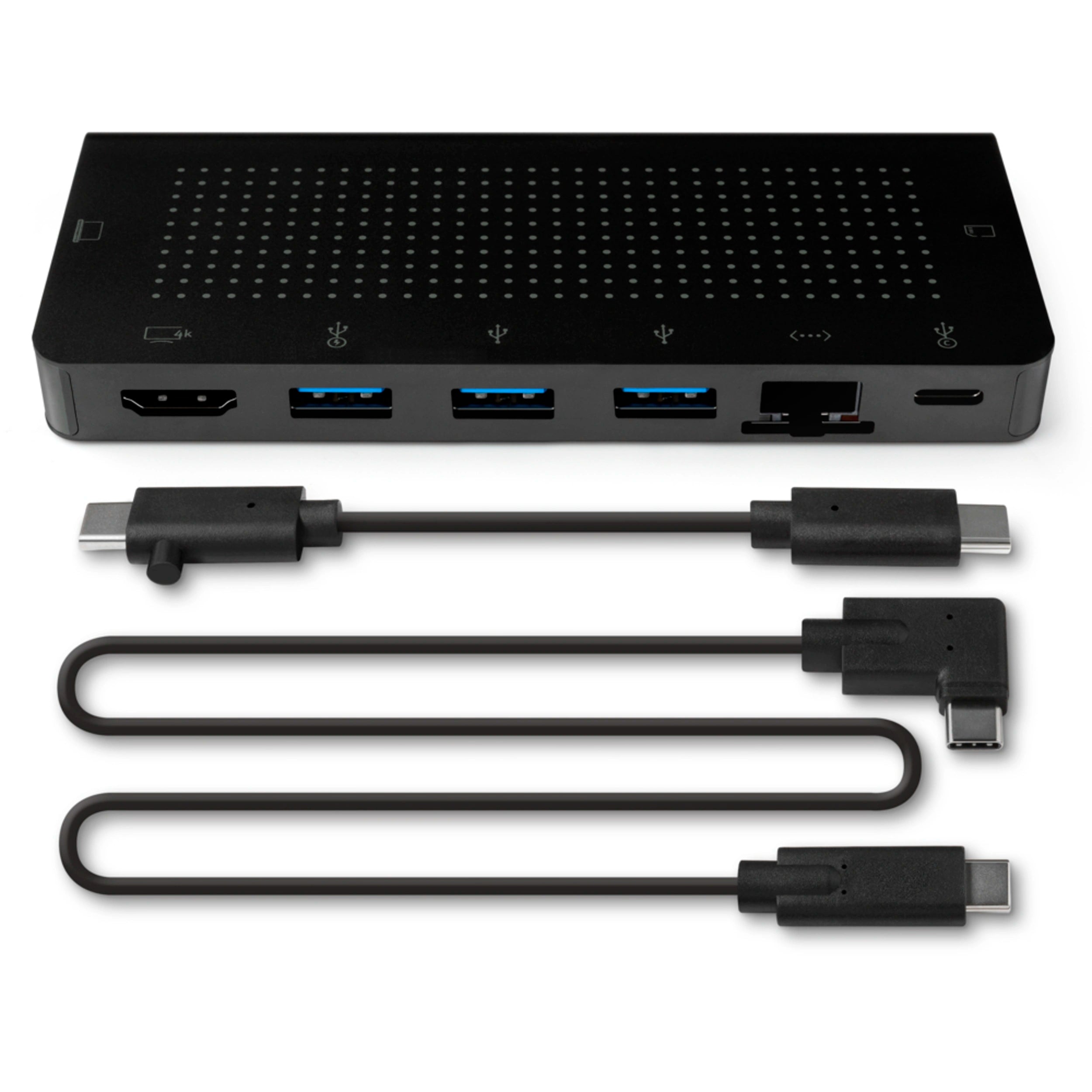 Douze Sud, Twelve South StayGo USB-C Multiport Hub (Noir)