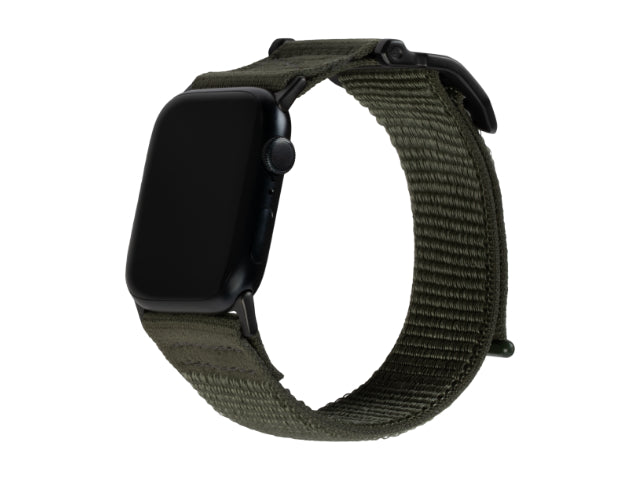 UAG, UAG Active Strap pour Apple Watch 42/44/45/49mm - Vert feuillage