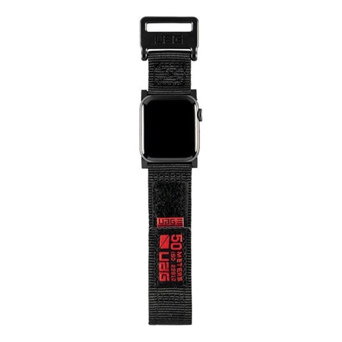 UAG, UAG Apple Watch Active Range Strap Ultra / 45 / 44 / 42mm - Noir