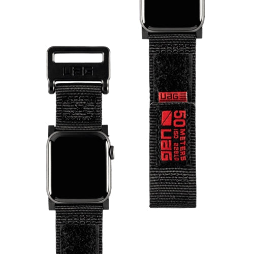 UAG, UAG Apple Watch Active Range Strap Ultra / 45 / 44 / 42mm - Noir