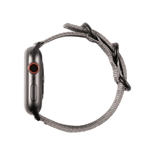 UAG, UAG Apple Watch - Bracelet nylon haute résistance 40 / 38mm - Gris