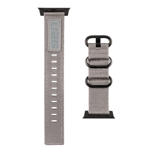 UAG, UAG Apple Watch Nato Range Strap 44 / 42mm - Gris