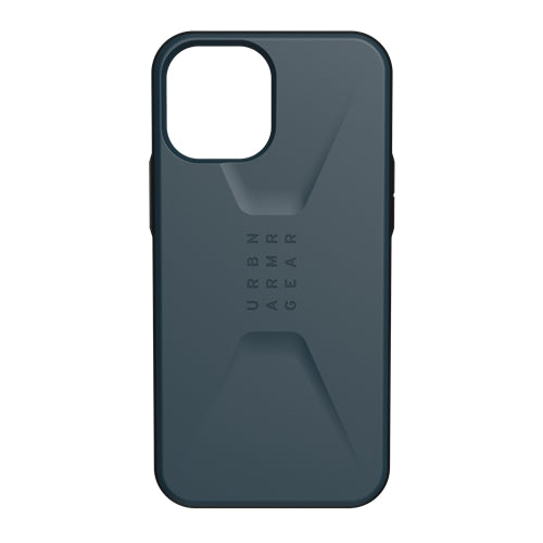 UAG, UAG Civilian Case iPhone 12 / 12 Pro 6.1 inch - Mallard Blue