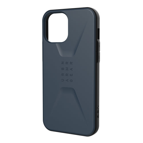 UAG, UAG Civilian Case iPhone 12 / 12 Pro 6.1 inch - Mallard Blue