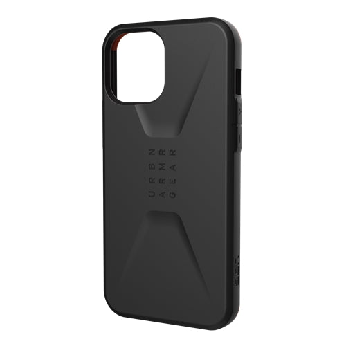 UAG, UAG Civilian Case iPhone 12 / 12 Pro 6.1 inch - Noir