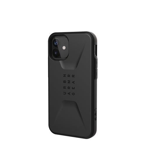 UAG, UAG Civilian Case iPhone 12 Mini 5.4 pouces - Noir