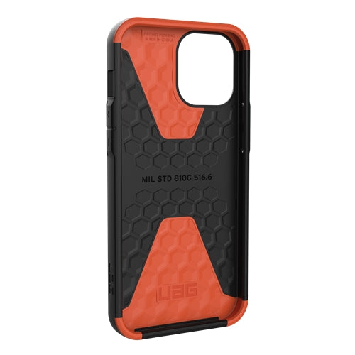 UAG, UAG Civilian Case iPhone 12 Pro Max 6.7 pouces - Noir