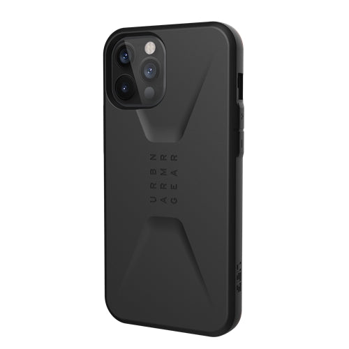 UAG, UAG Civilian Case iPhone 12 Pro Max 6.7 pouces - Noir