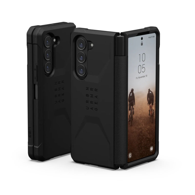 UAG, UAG Civilian Case pour Samsung Galaxy Z Fold 5 (2023) - Noir