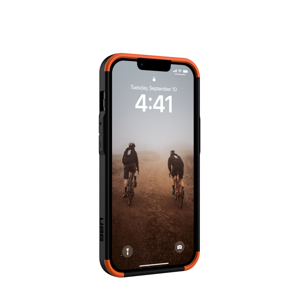 UAG, UAG Civilian Rugged Slim Case iPhone 14 / 13 Standard 6.1 Noir