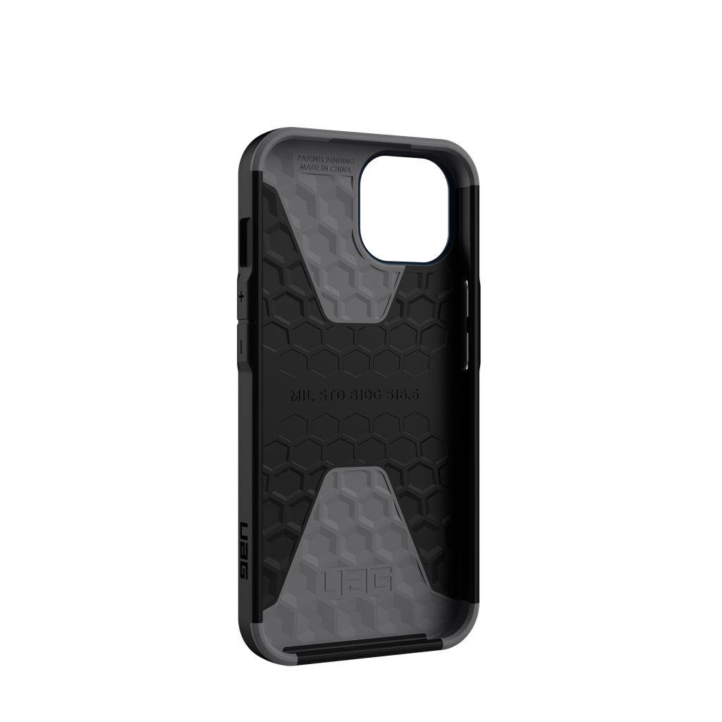 UAG, UAG Civilian Rugged Slim Case iPhone 14 Plus 6.7 Mallard Blue