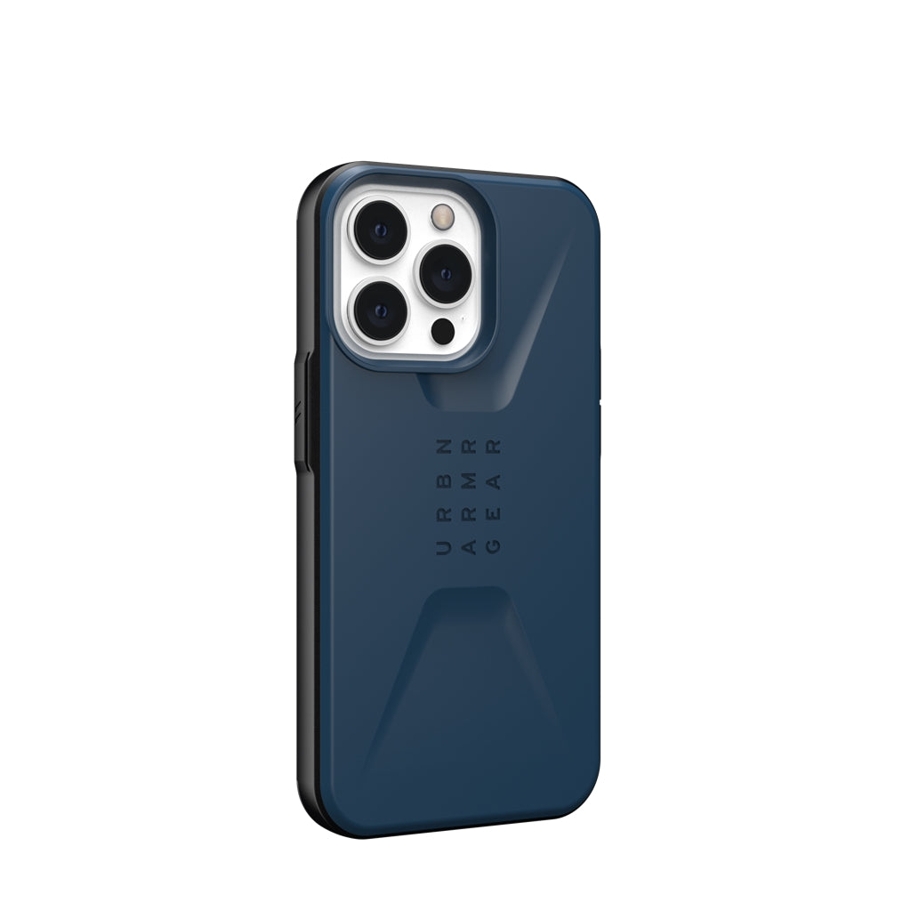 UAG, UAG Civilian Slim Rugged Case iPhone 13 Pro 6.1 Mallard Blue