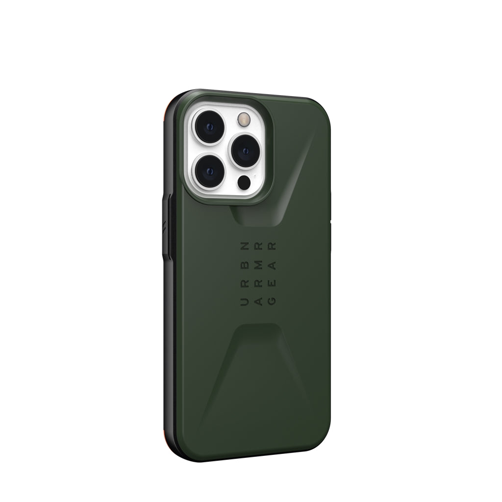 UAG, UAG Civilian Slim Rugged Case iPhone 13 Pro 6.1 Olive