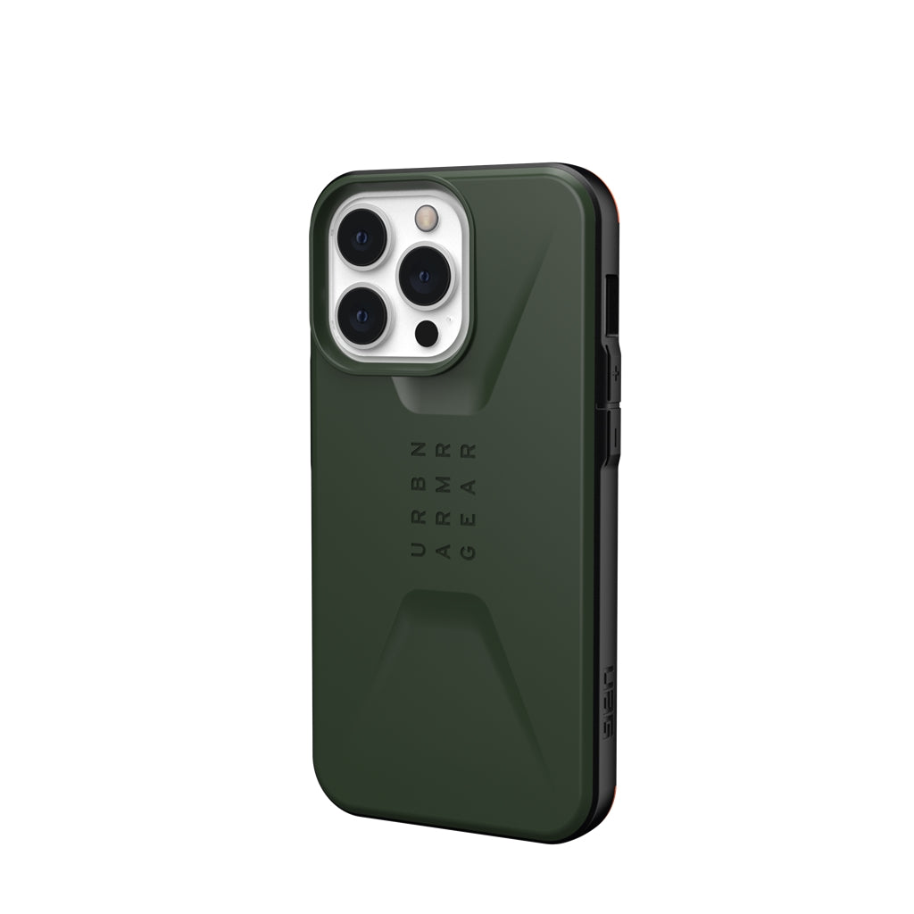 UAG, UAG Civilian Slim Rugged Case iPhone 13 Pro 6.1 Olive