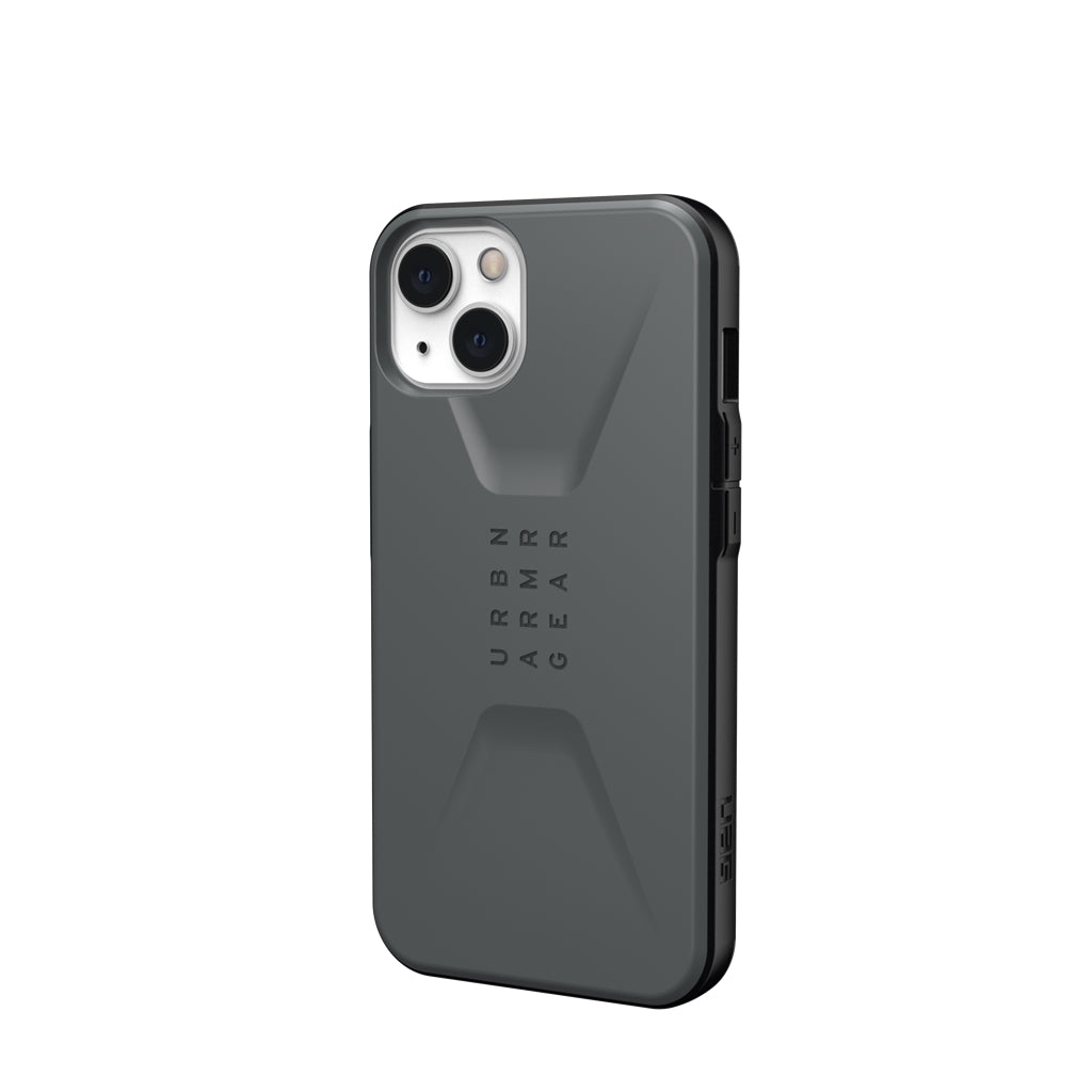 UAG, UAG Civilian Slim Rugged Case iPhone 13 Pro 6.1 Silver