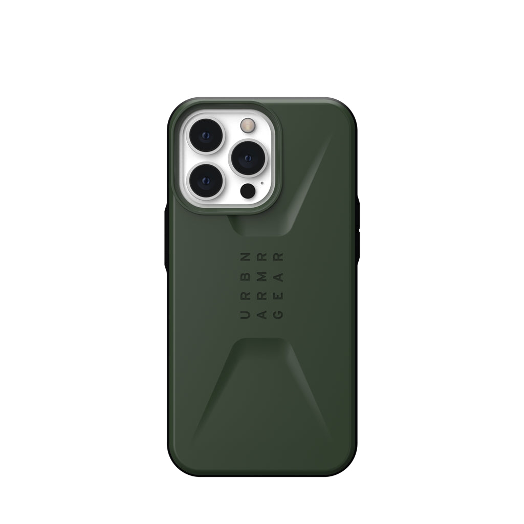 UAG, UAG Civilian Slim Rugged Case iPhone 13 Pro Max 6.7 Olive Green