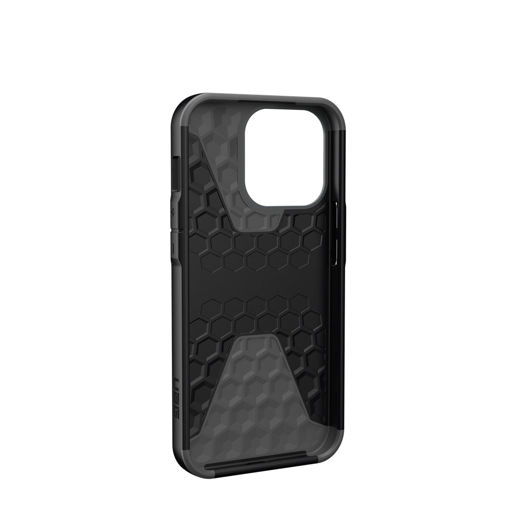 UAG, UAG Civilian Slim Rugged Case iPhone 13 Standard 6.1 Silver