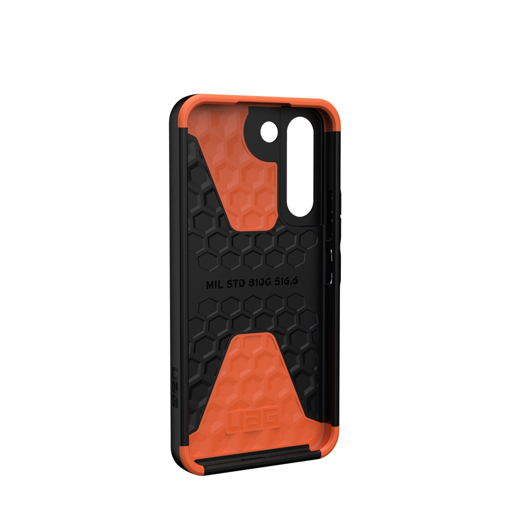 UAG, UAG Civilian Slim Tough Case Samsung S22 Plus 5G 6.6 - Noir