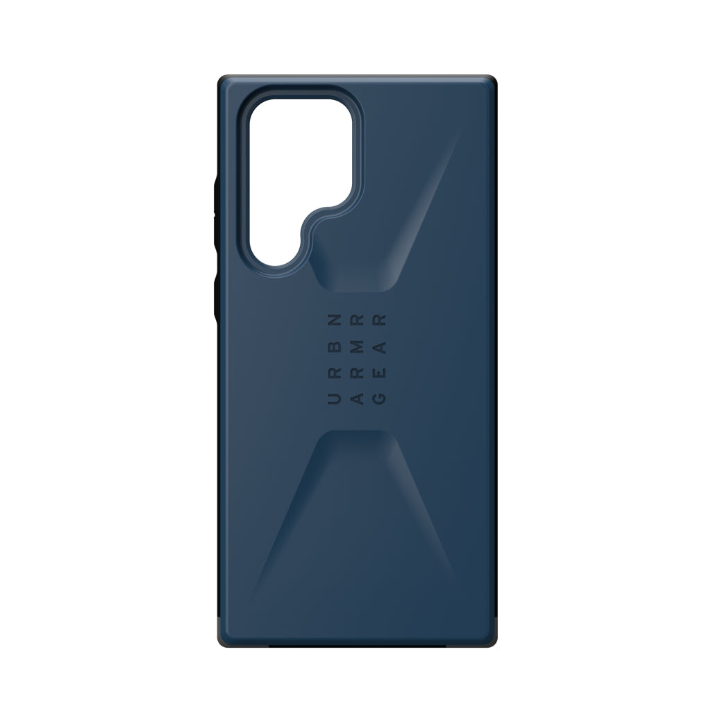 UAG, UAG Civilian Slim Tough Case Samsung S22 Ultra 5G 6.8 - Bleu