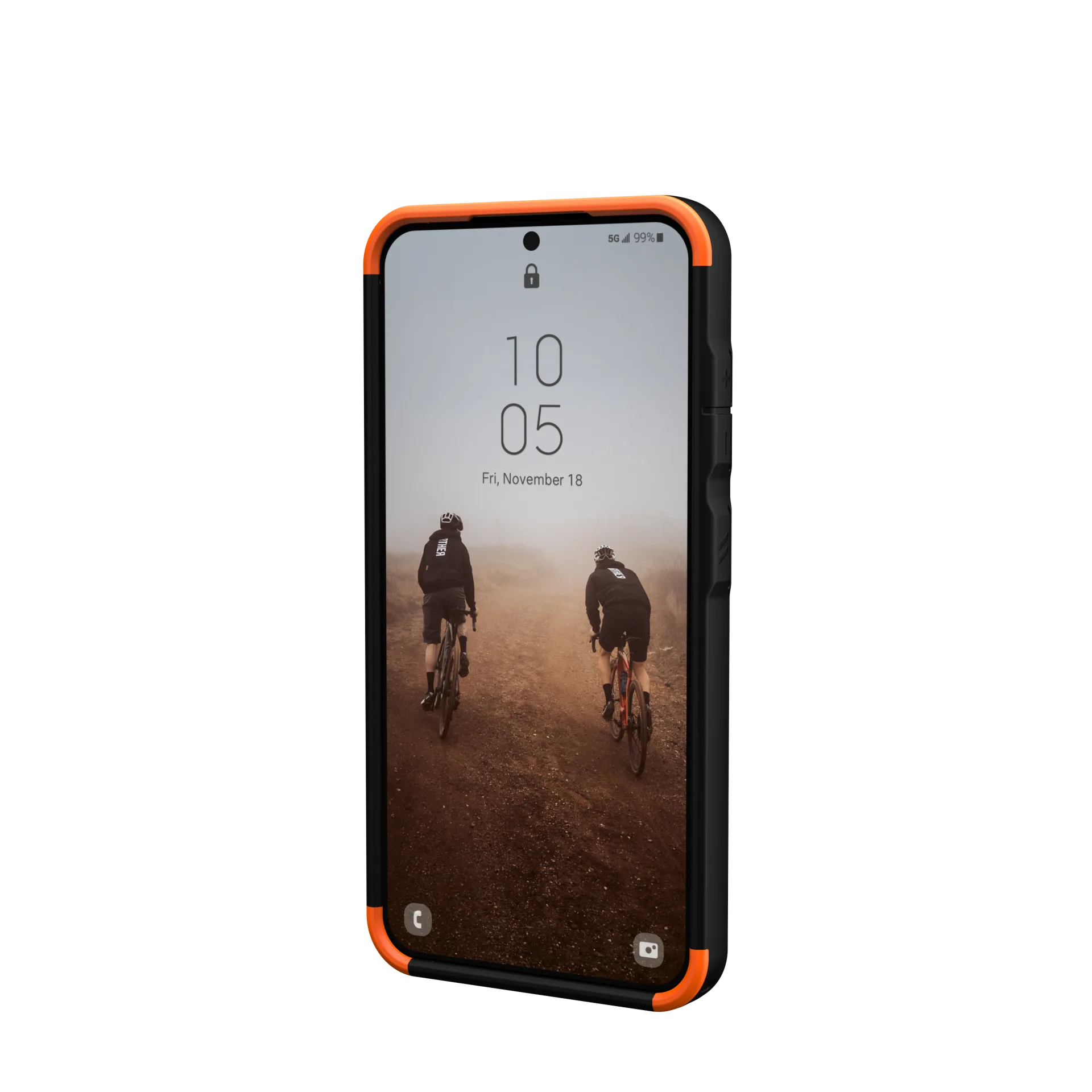 UAG, UAG Civilian Slim Tough Case Samsung S23 Standard 5G 6.1 - Noir