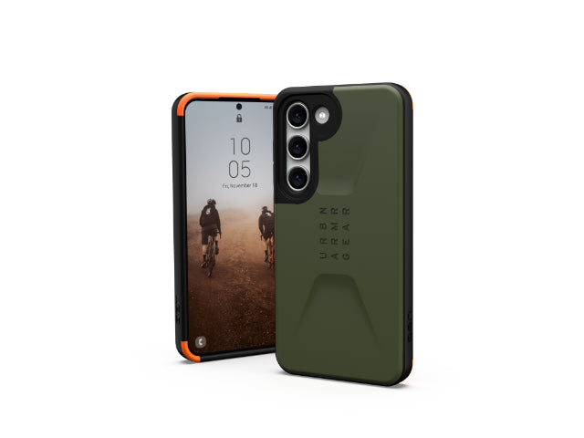 UAG, UAG Civilian Slim Tough Case Samsung S23 Standard 5G 6.1 - Olive