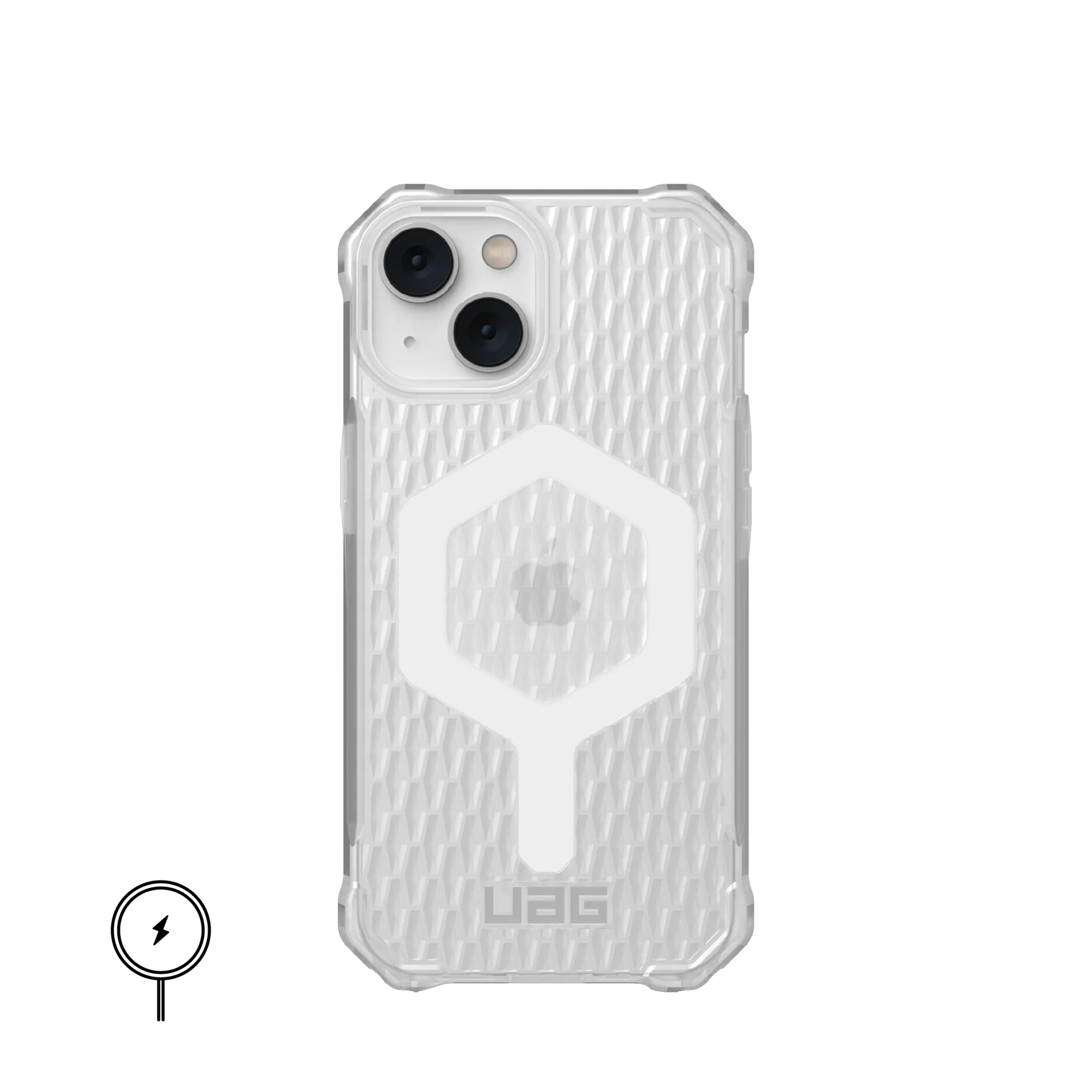 UAG, UAG Essential Armour Slim Case & MagSafe iPhone 14 / 13 Standard 6.1 Clair