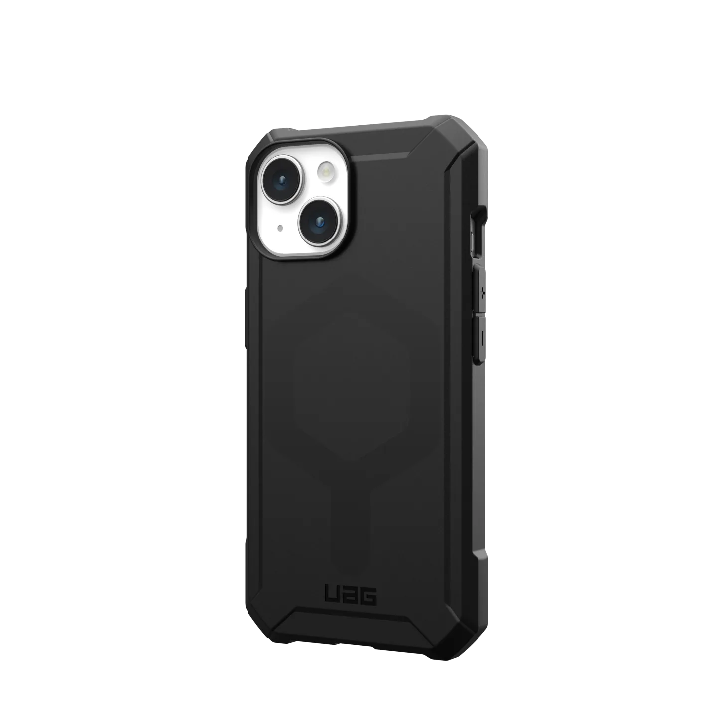 UAG, UAG Essential Armour Slim Case & MagSafe iPhone 15 Standard 6.1 Noir