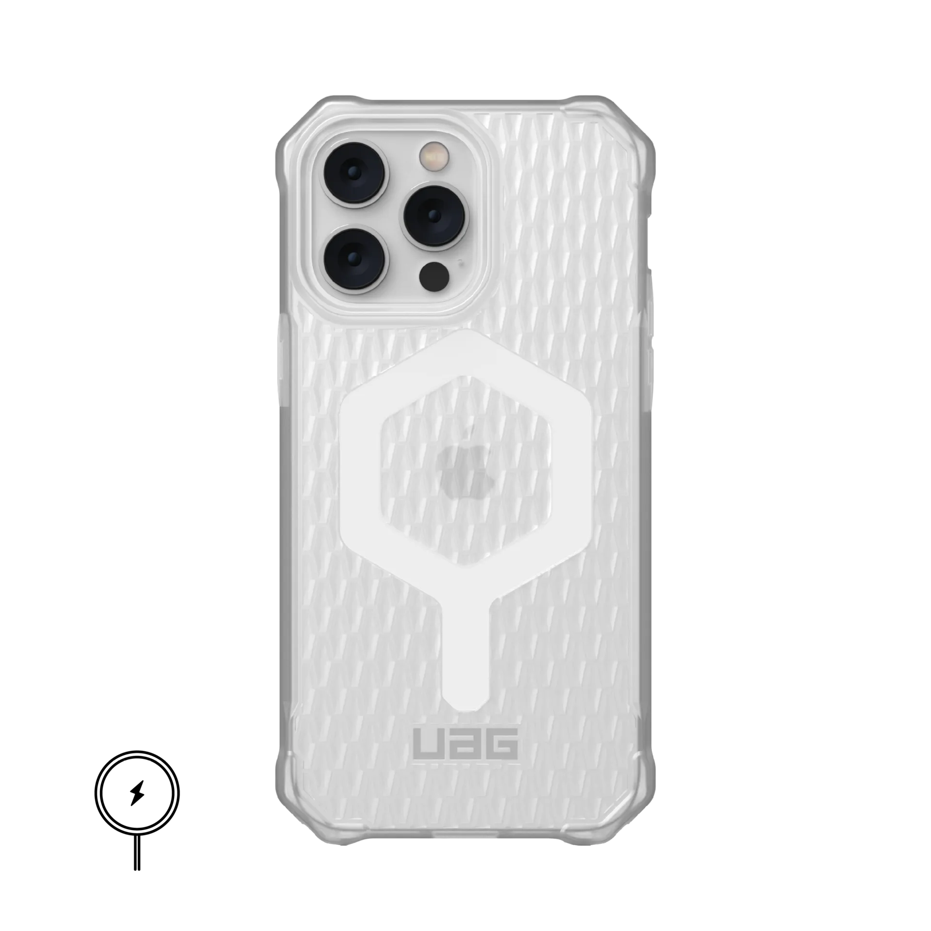 UAG, UAG Essential Armour Slim Case iPhone 14 Pro Max 6.7 Frost Clear