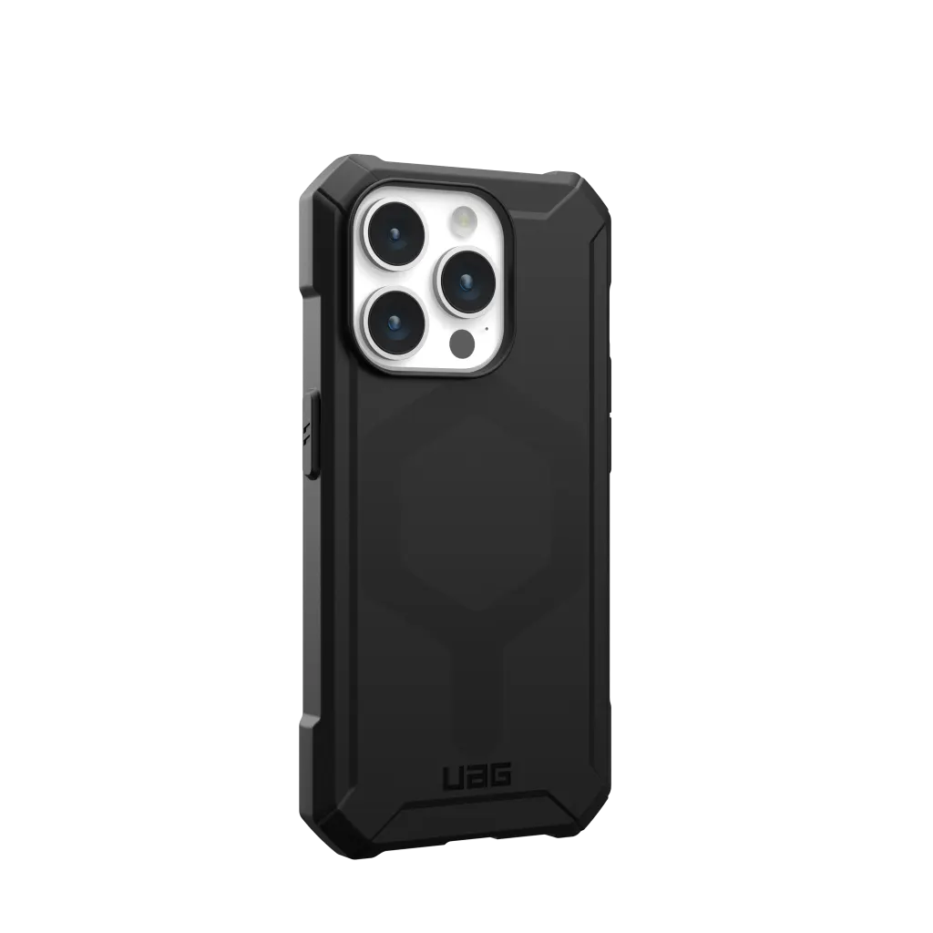 UAG, UAG Essential Armour Slim & MagSafe Case iPhone 15 Pro 6.1 Black