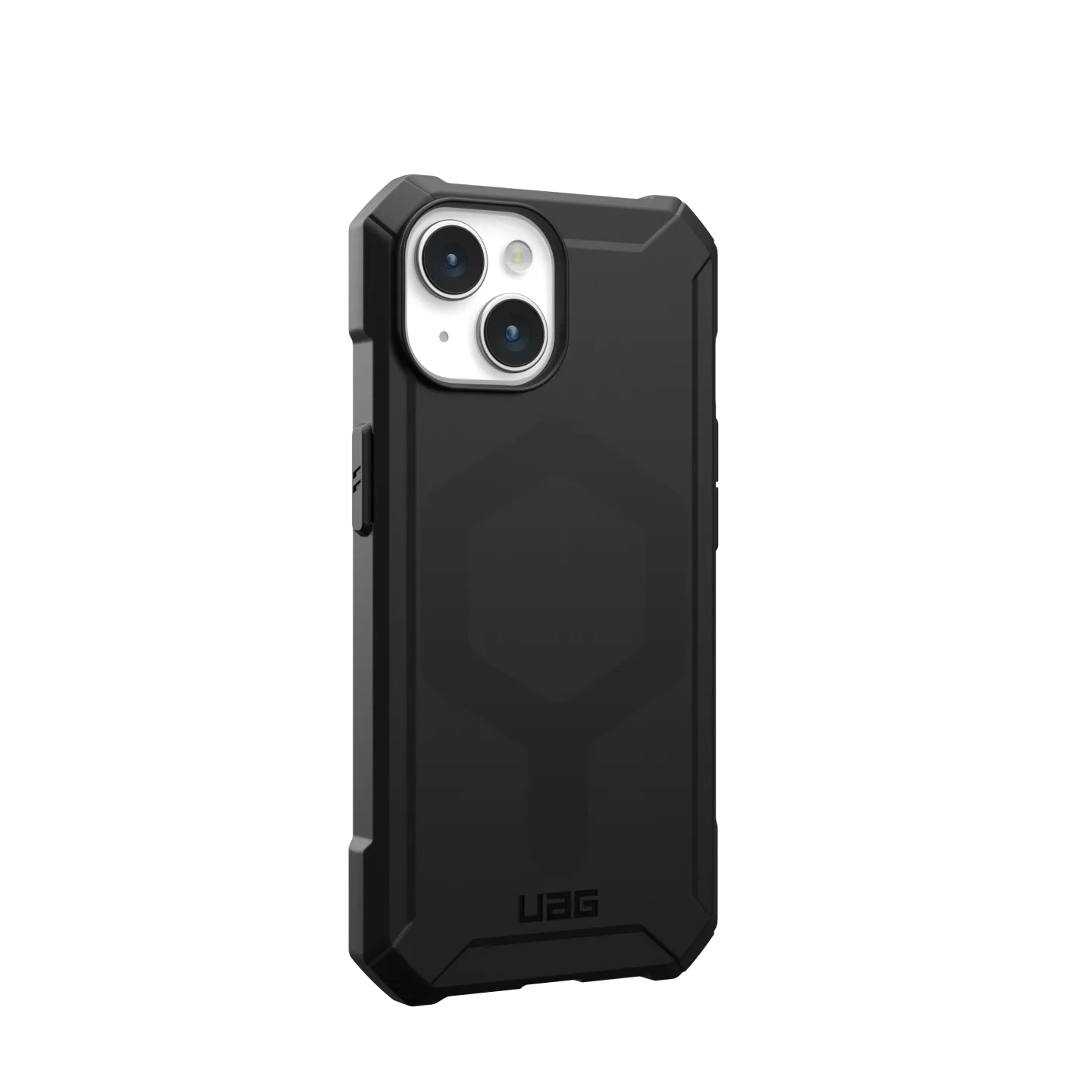 UAG, UAG Essential MagSafe Armour Slim Case iPhone 15 Plus 6.7 Black