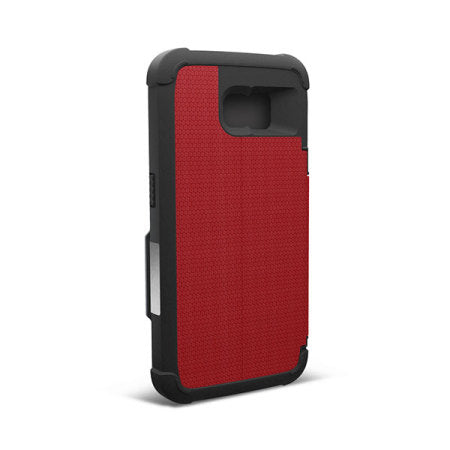 UAG, UAG Folio pour Samsung Galaxy S6 Rouge