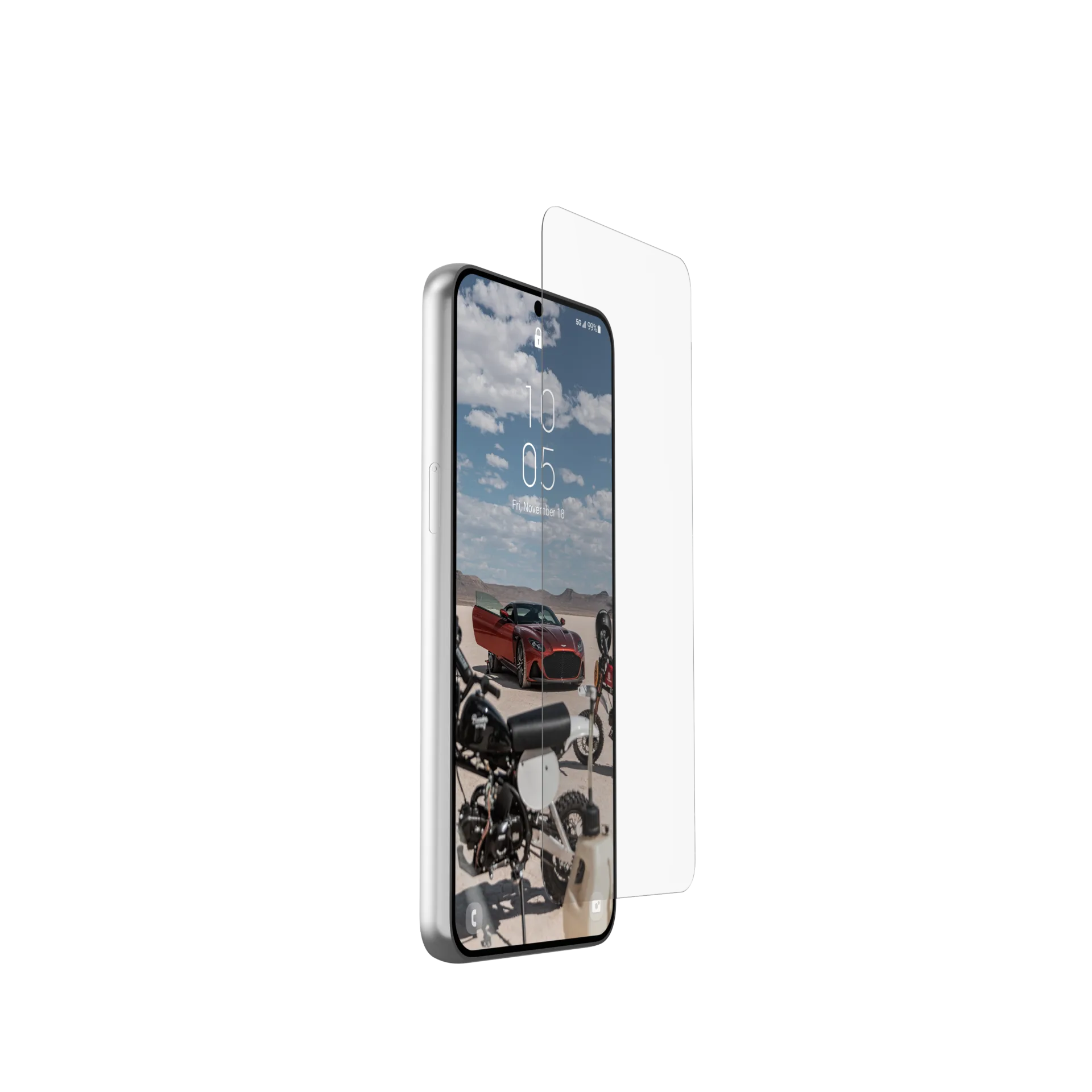 UAG, UAG Glass Shield Plus Protection d'écran Samsung S23 Plus 6.6 - Clair