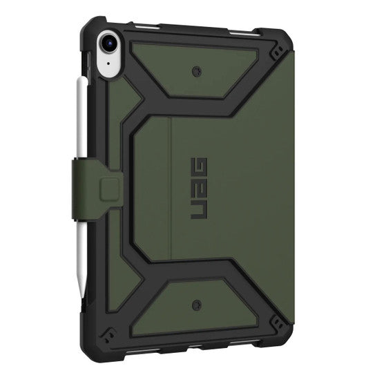 UAG, UAG Metropolis SE Rugged Folio Case iPad 10.9 2022 Vert olive