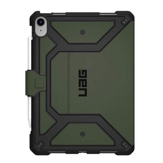 UAG, UAG Metropolis SE Rugged Folio Case iPad 10.9 2022 Vert olive