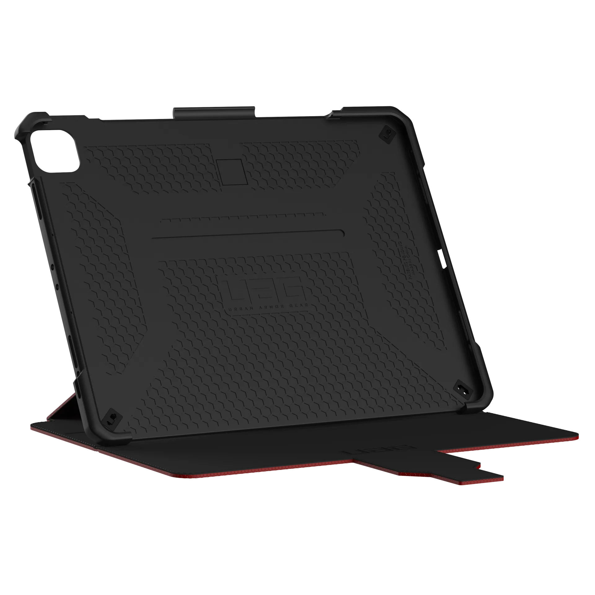 UAG, UAG Metropolis Tough Folio Case iPad Pro 12.9 6th & 5th 2021 & 4th 2020 Rouge