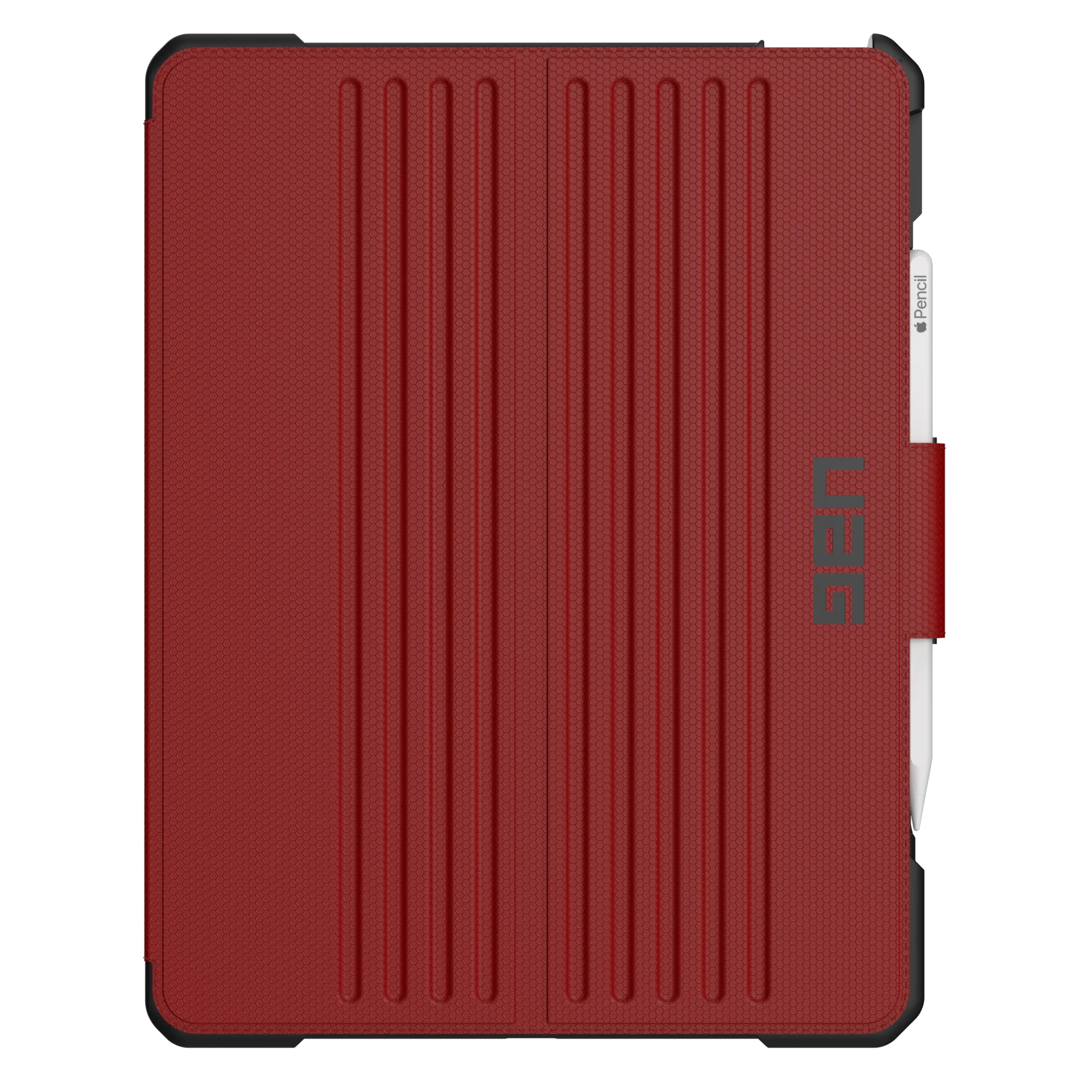 UAG, UAG Metropolis Tough Folio Case iPad Pro 12.9 6th & 5th 2021 & 4th 2020 Rouge