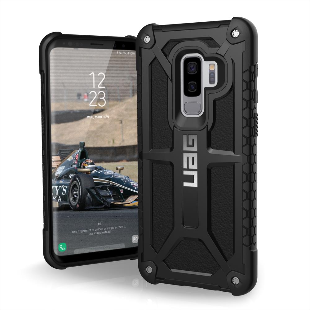 UAG, UAG Monarch Premium Lightweight 2 x MIL-SPEC Rugged Case pour Galaxy S9+