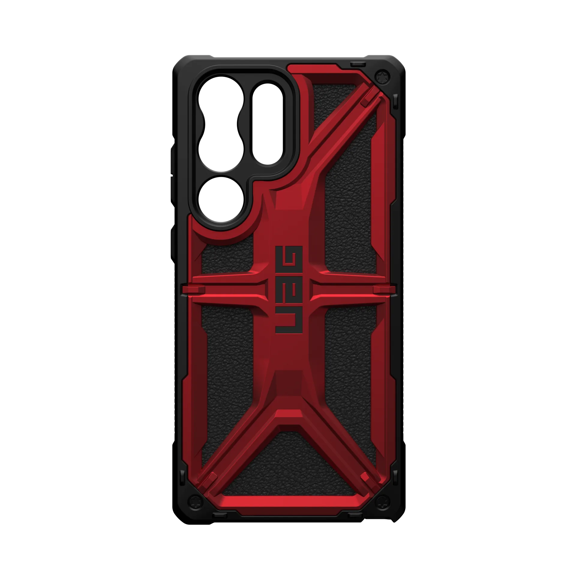 UAG, UAG Monarch Rugged Case Samsung S23 Ultra 5G 6.8 - Rouge cramoisi