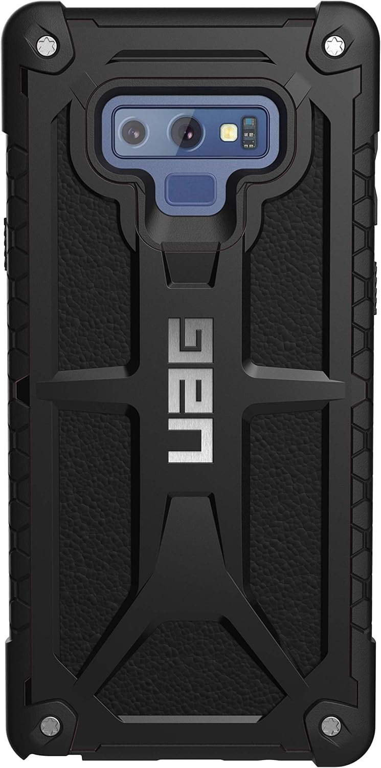 UAG, UAG Monarch Tough Case Series Galaxy Note 9 - Cuir noir