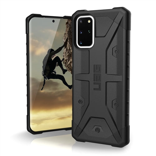 UAG, UAG Pathfinder Mallette de protection robuste et résistante Samsung S20 Plus 6.7 pouces Noir