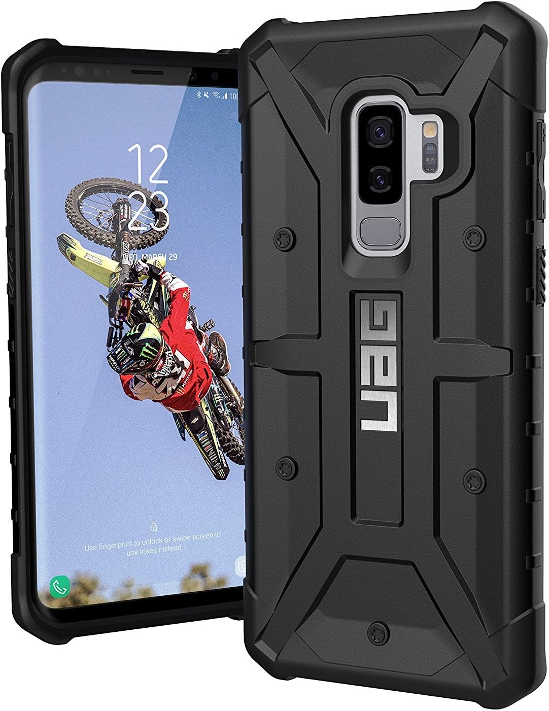 UAG, UAG PathfinderEtui protecteur pour Samsung Galaxy S9 Plus - Noir