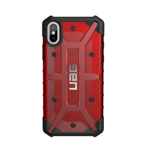 UAG, UAG Plasma Case pour iPhone X / XS - Rouge