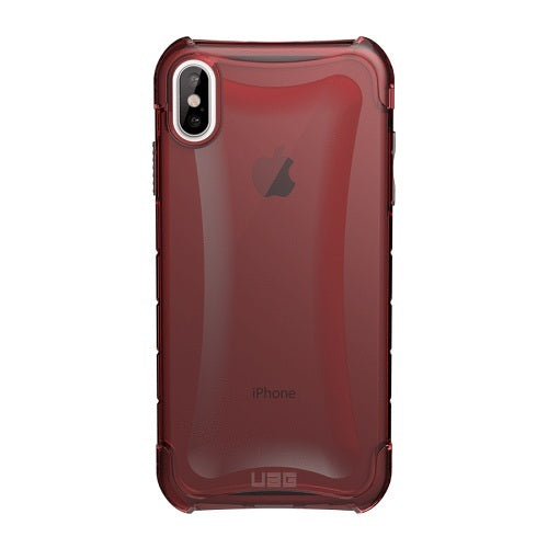 UAG, UAG Plyo Case pour Apple iPhone XS MAX - Crimson