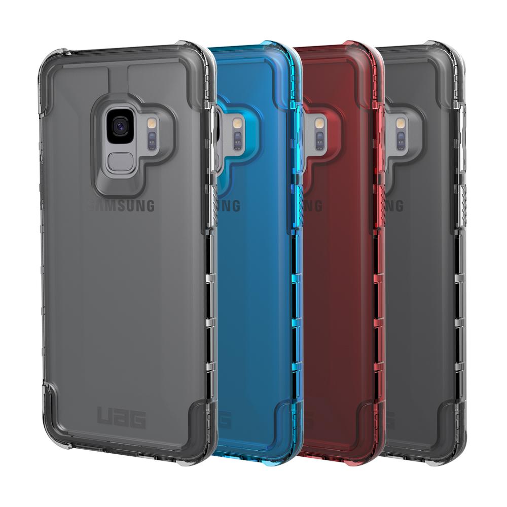 UAG, UAG Plyo Lightweight Rugged Impact Resistant Case pour Samsung Galaxy S9 - Rouge cramoisi